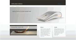 Desktop Screenshot of intelligent-design.nl